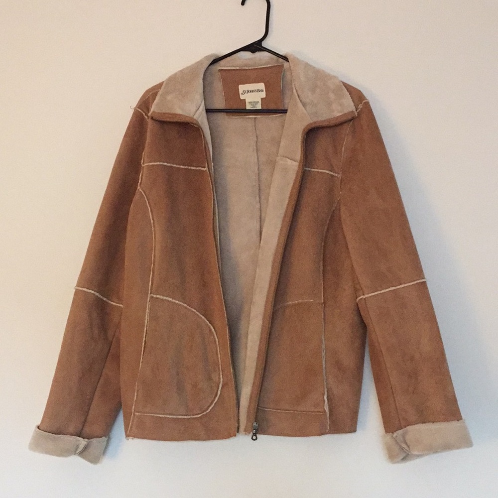 Faux fur/suede jacket!